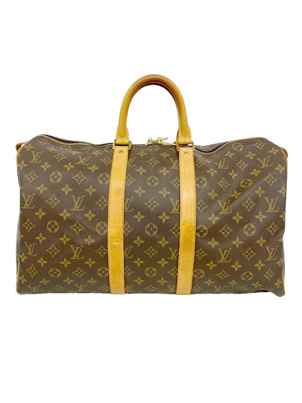 Louis Vuitton Keepall Bag Canvas 45 #356956L91B